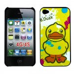Wholesale iPhone 4 4S Cute Duck Design Hard Case (Duck)